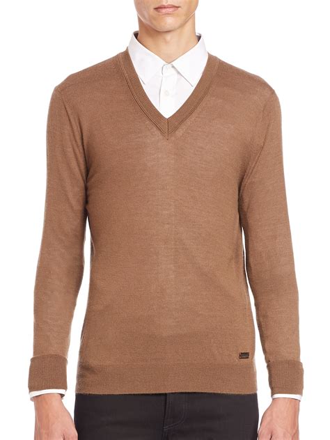 burberry sweater mens cheap|Burberry cashmere sweater men's.